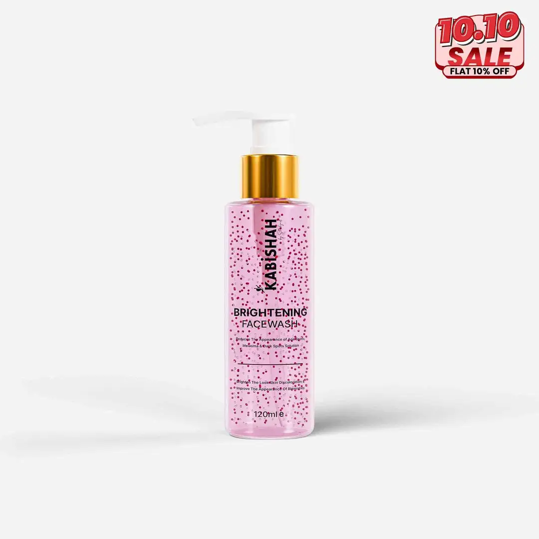 LuminaBright Whitening Face Wash