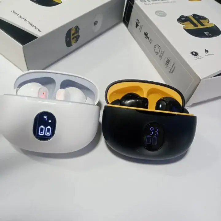 Bluetooth Hands-Free Earphone with Mic for All Smartphones