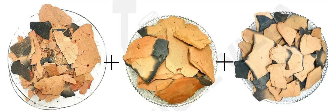 Multani Mitti roasted Natural Eating Multani Clay 300g