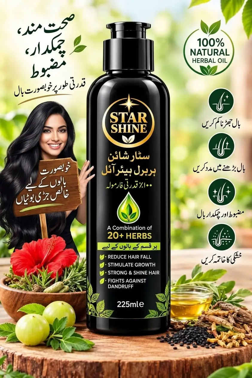 Hair Oil Anti-Dandruff Hair Oil 225ml