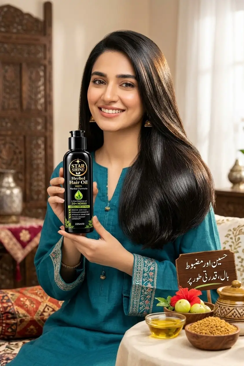 Hair Oil Anti-Dandruff Hair Oil 225ml