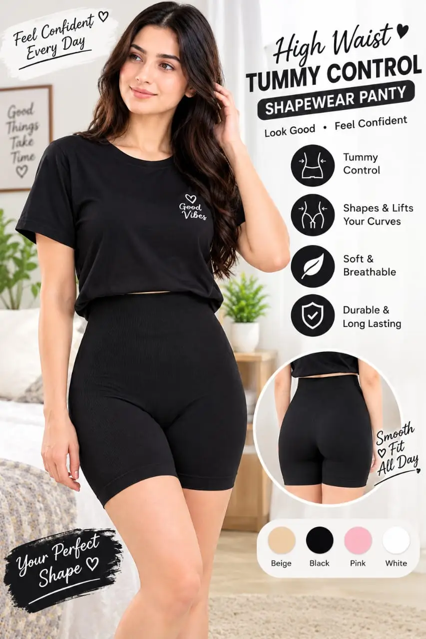 Comfortable And Lightweight Body Shaper Imported Stuff