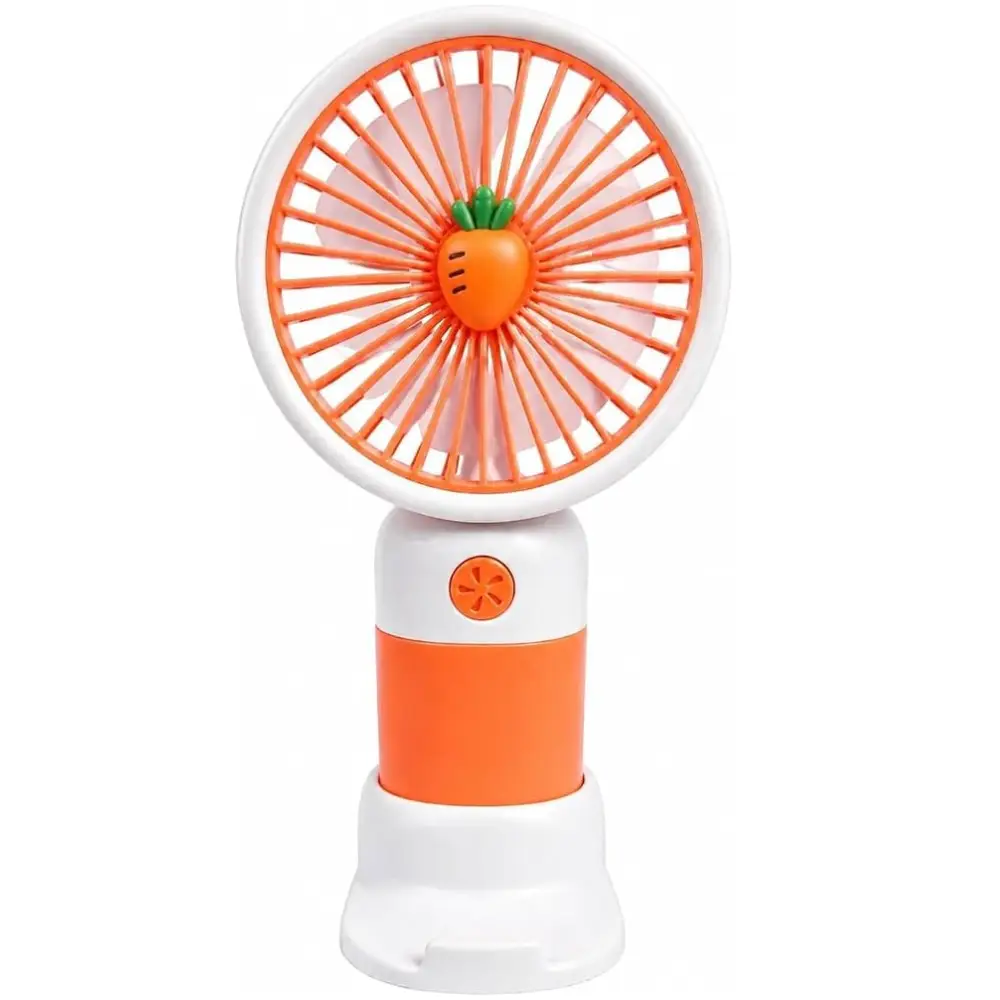 Portable Mini Rechargeable Handled Fan
