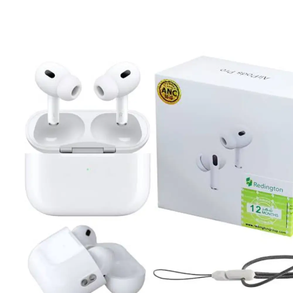 Earbuds Pro 2nd Gen Wireless Earbuds with ANC (Active Noise Cancellation) – MagSafe Charging Case & Lanyard Loop Included