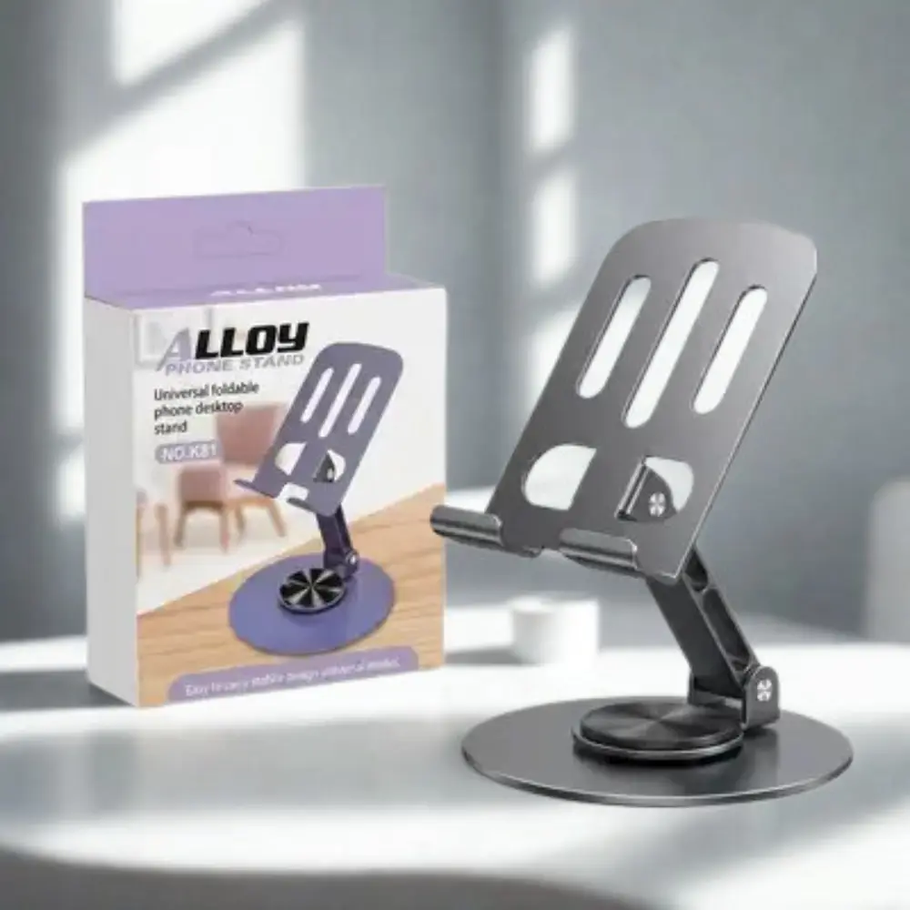 Mobile Phone Holder 720* Degree Fully Rotation Metal Body