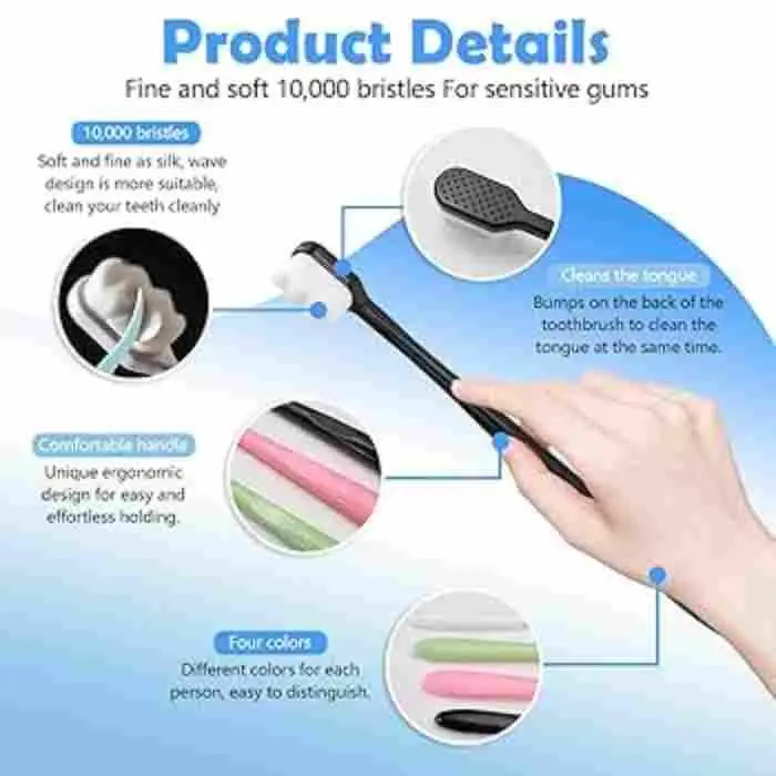 Ultra Thin Premium Care Tooth Brush - Pack of 2
