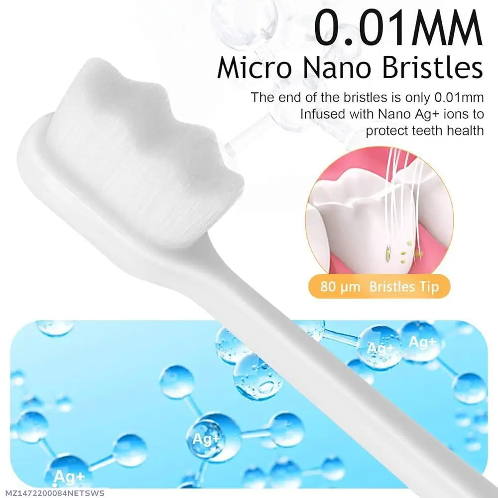 Ultra Thin Premium Care Tooth Brush - Pack of 2