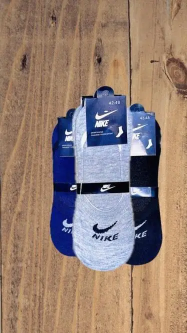 Sport Socks Pack of 3 Cotton Navy Black Grey | Sport Socks