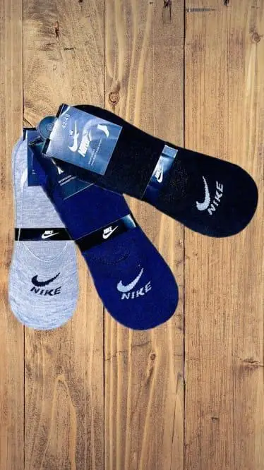 Sport Socks Pack of 3 Cotton Navy Black Grey | Sport Socks