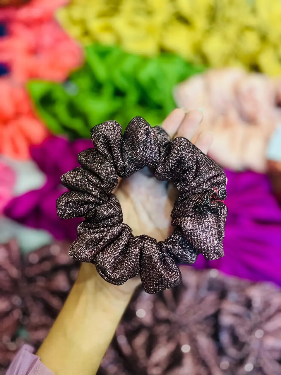 Medium Length Scrunchies 5 12