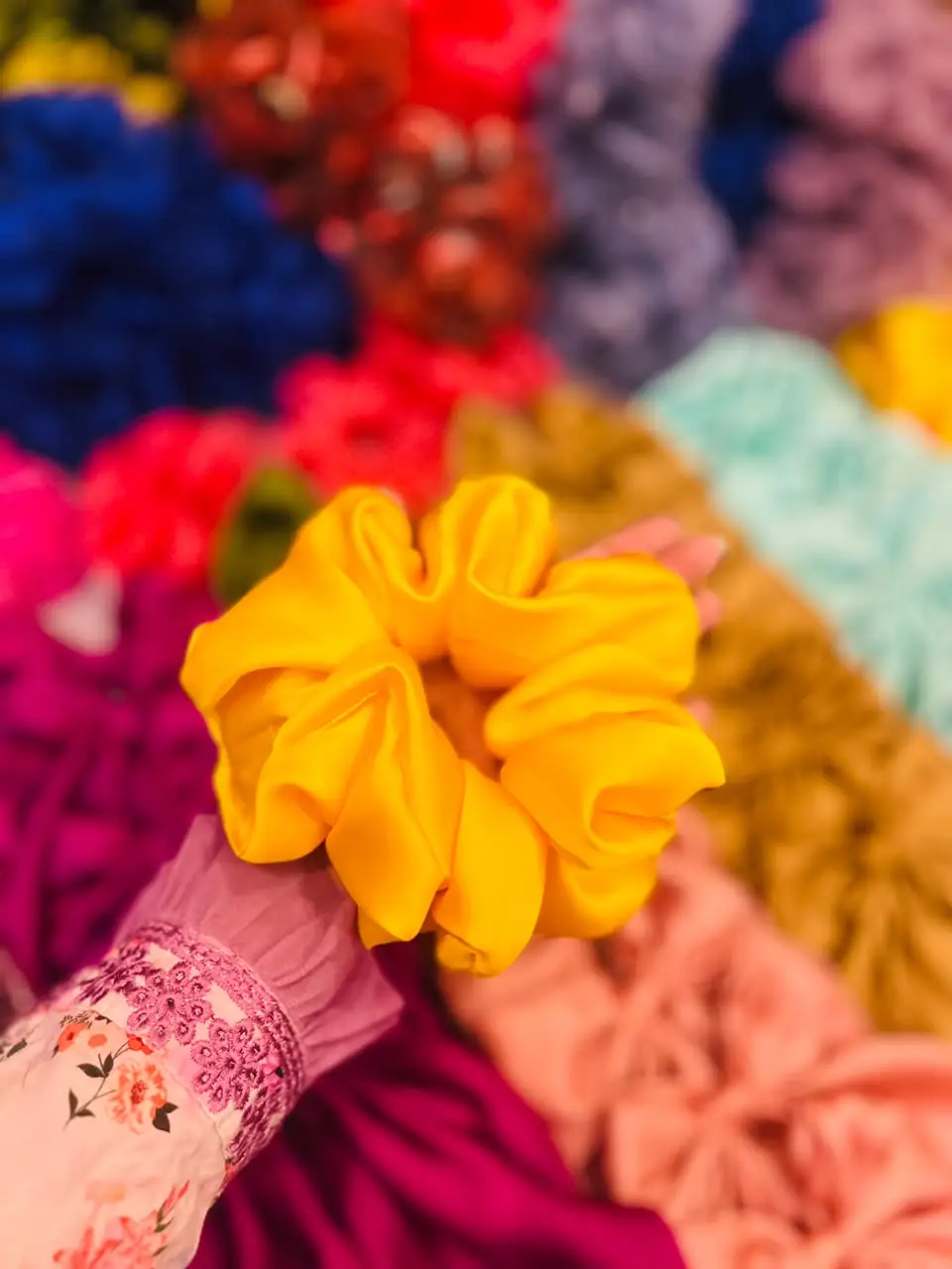 Medium Length Scrunchies 5 12