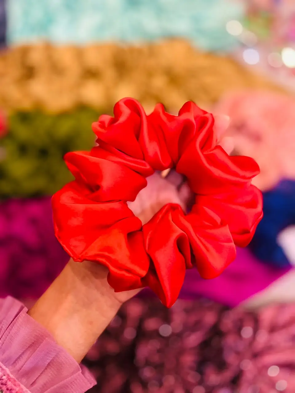 Medium Length Scrunchies 5 12