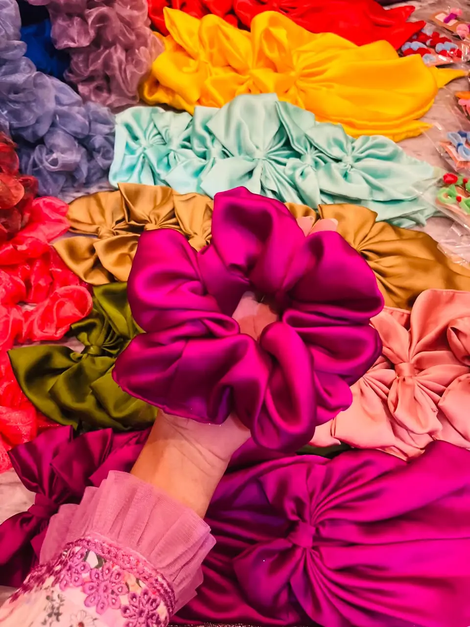 Medium Length Scrunchies 5 12