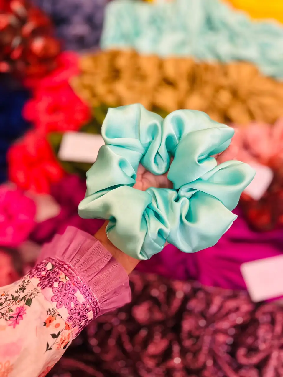 Medium Length Scrunchies 5 12