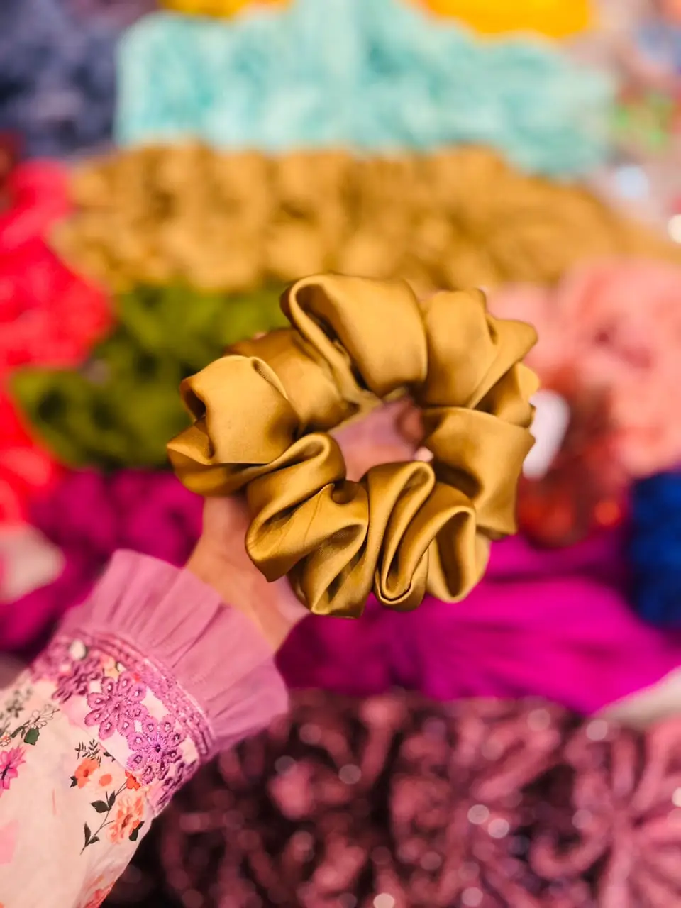 Medium Length Scrunchies 5 12