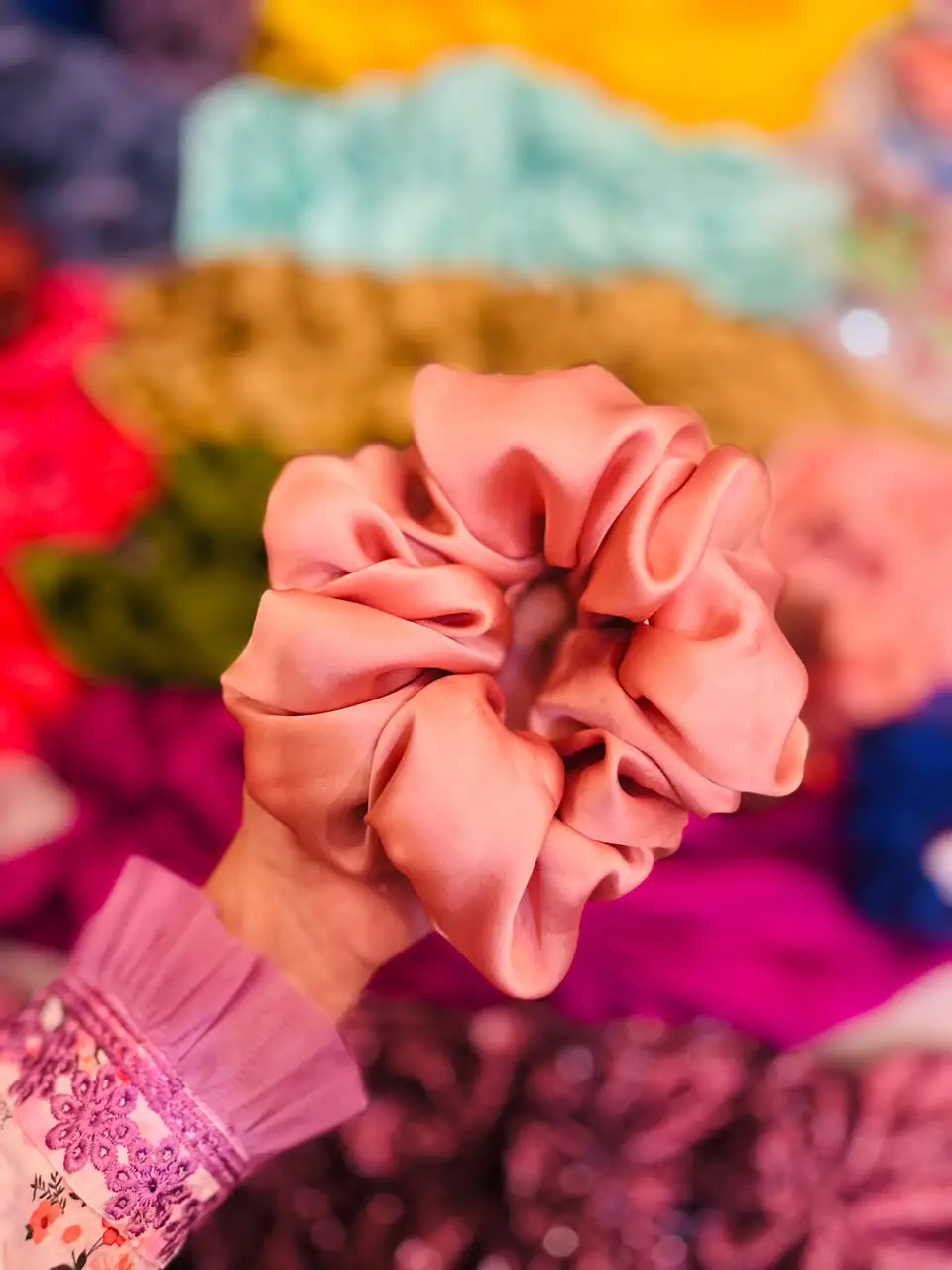 Medium Length Scrunchies 5 12