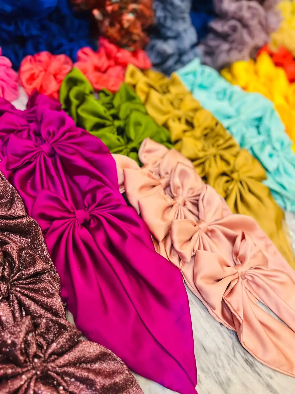 Medium Length Hair Scrunchies 10 3