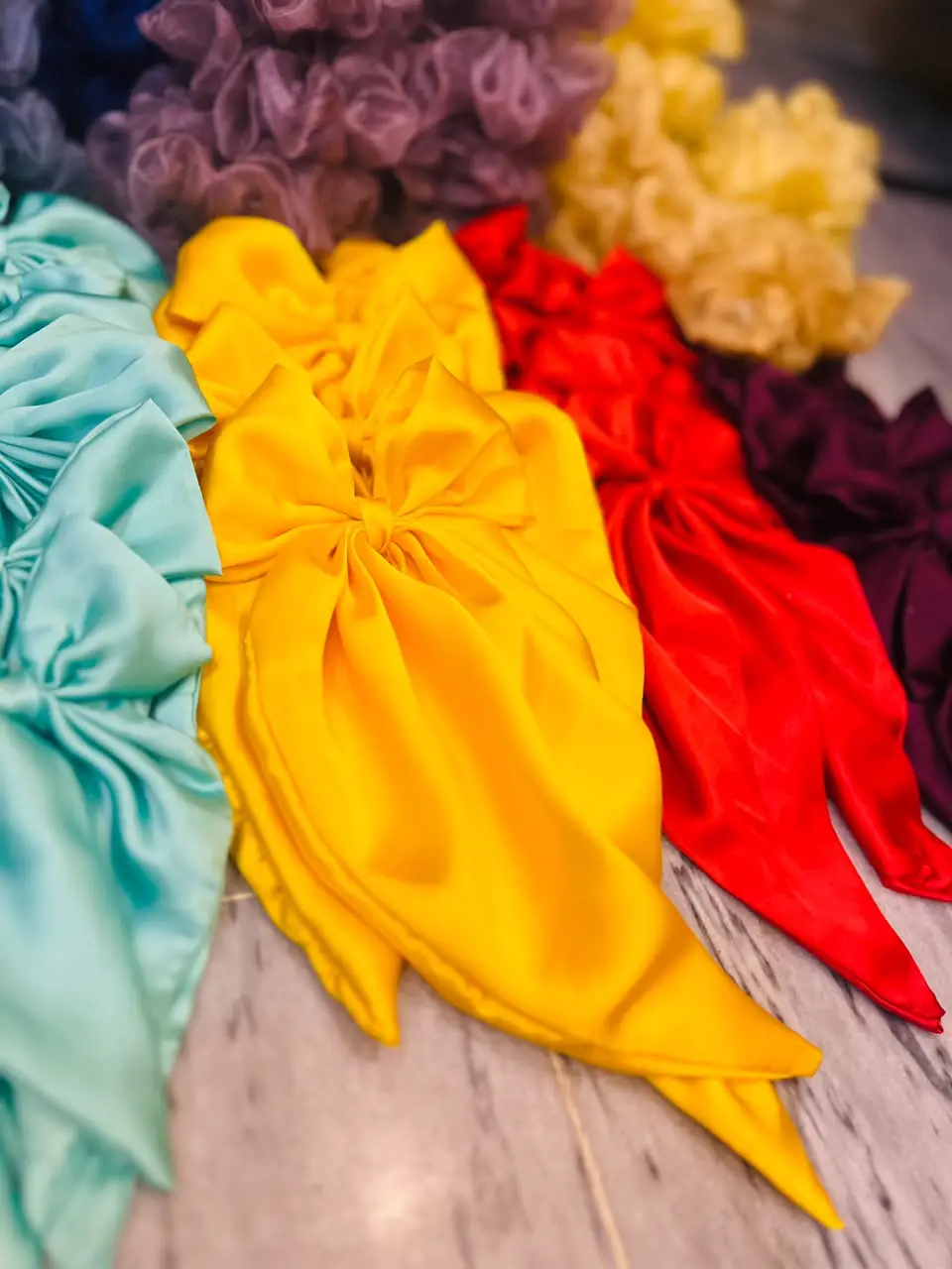 Medium Length Hair Scrunchies 10 3