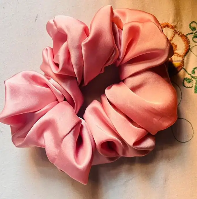 Medium Length Scrunchies 5 7