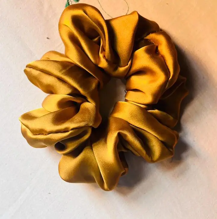 Medium Length Scrunchies 5 7