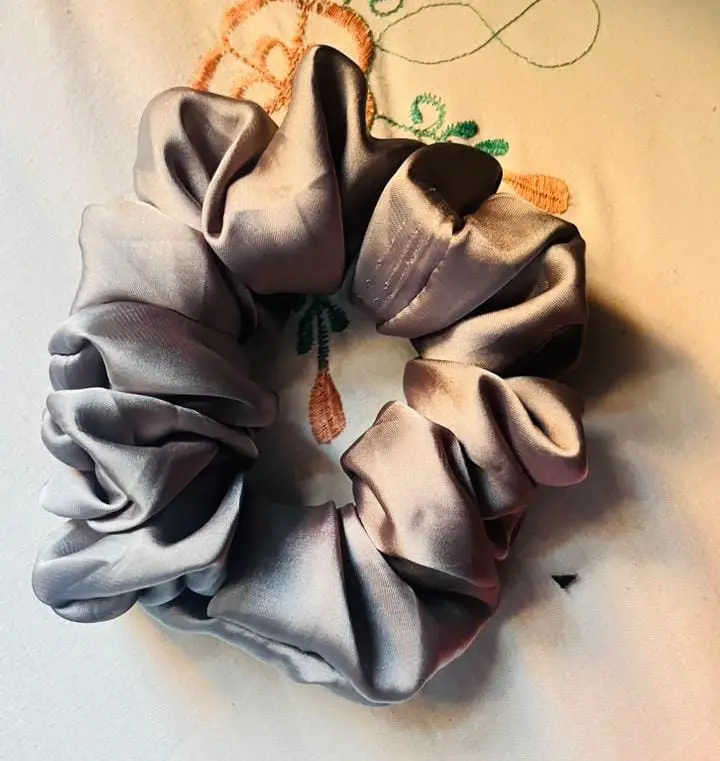 Medium Length Scrunchies 5 7