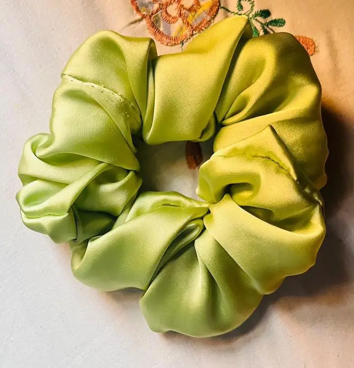 Medium Length Scrunchies 5 7