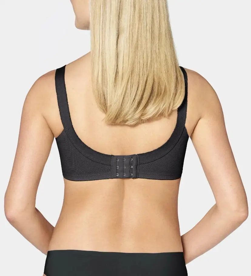 Original Galaxy/Triumph (Doreen Bra) Nylon Plain Light Weight Full Cup Bra