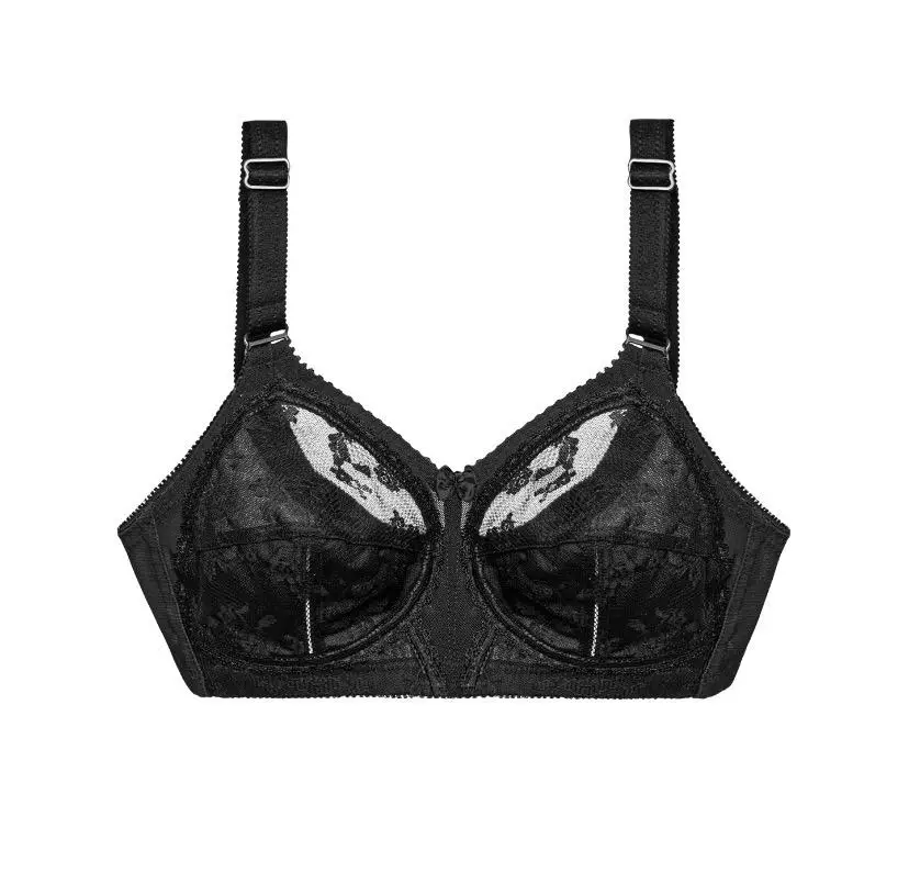 Original Galaxy/Triumph (Doreen Bra) Nylon Plain Light Weight Full Cup Bra