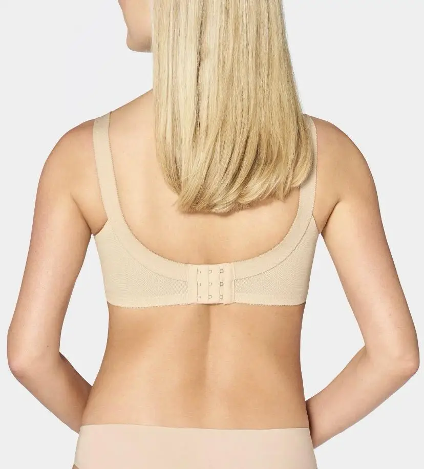 Original Galaxy/Triumph (Doreen Bra) Nylon Plain Light Weight Full Cup Bra