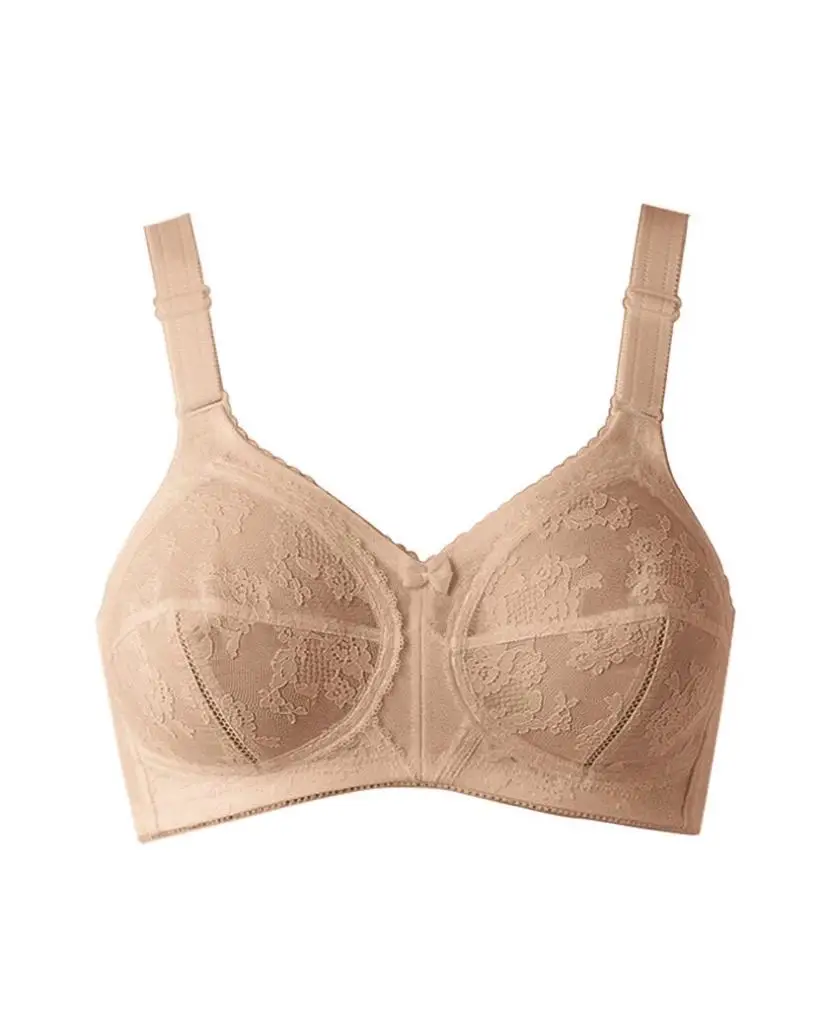 Original Galaxy/Triumph (Doreen Bra) Nylon Plain Light Weight Full Cup Bra