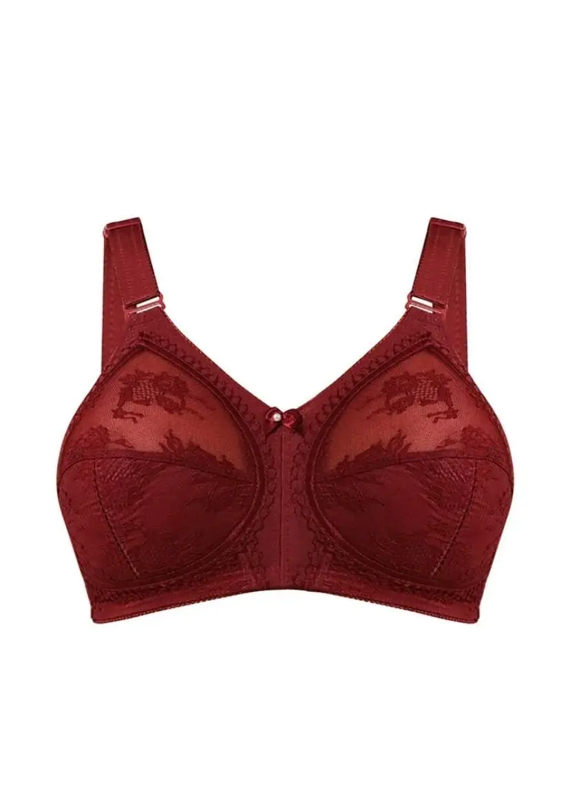 Original Galaxy/Triumph (Doreen Bra) Nylon Plain Light Weight Full Cup Bra
