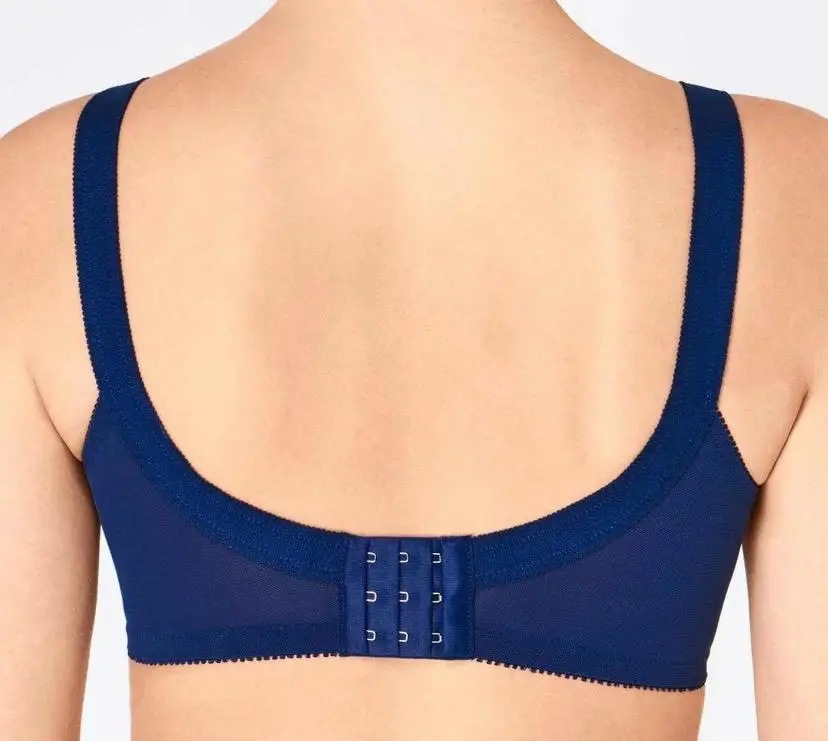 Original Galaxy/Triumph (Doreen Bra) Nylon Plain Light Weight Full Cup Bra
