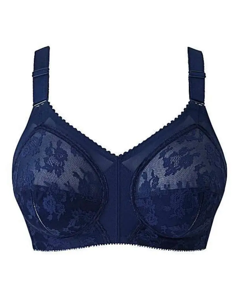 Original Galaxy/Triumph (Doreen Bra) Nylon Plain Light Weight Full Cup Bra