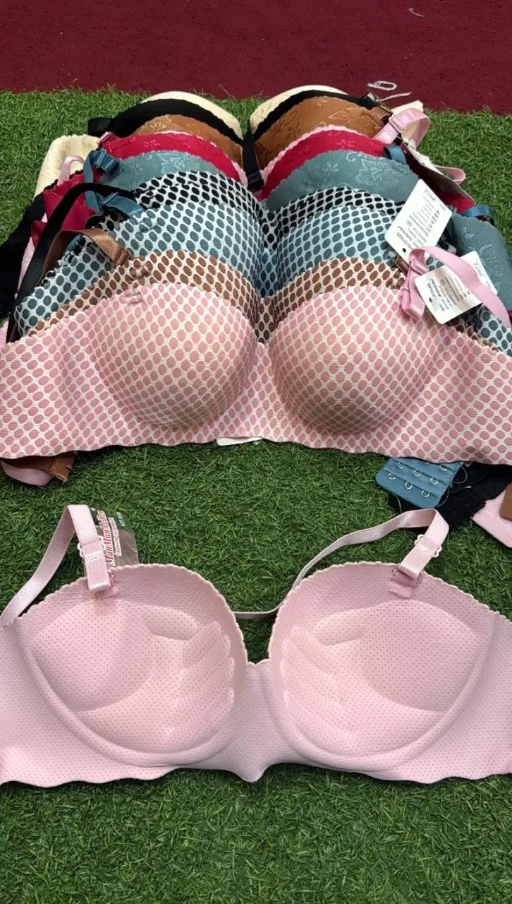Pack Of 2 China Imported Padded Bra / Printed Lightweight And Breathable Padded Bra