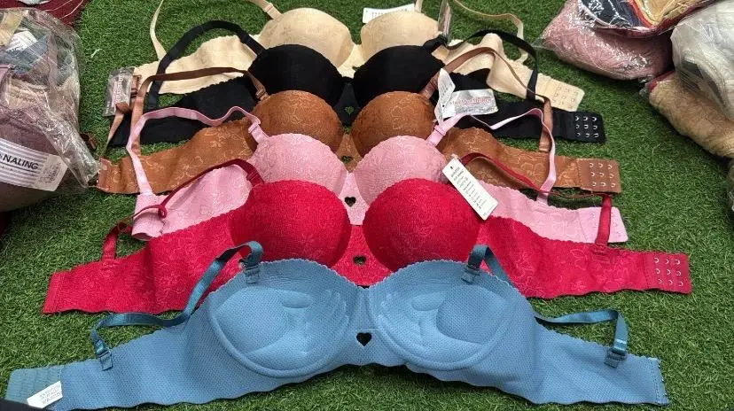 Pack Of 2 China Imported Padded Bra / Printed Lightweight And Breathable Padded Bra