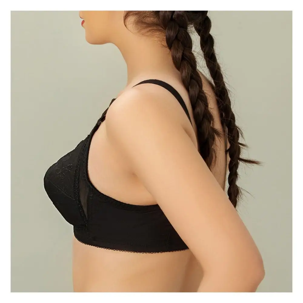 BeBelle Women's Lace Cup/Control Bra, Doria, Full Coverage