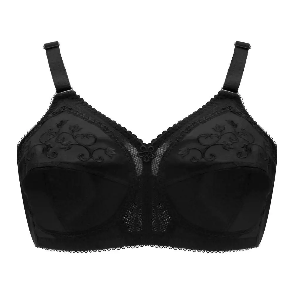 BeBelle Women's Lace Cup/Control Bra, Doria, Full Coverage