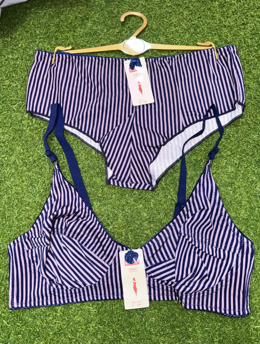 Jersey Printed Comfortable And Lightweight Lingerie Set