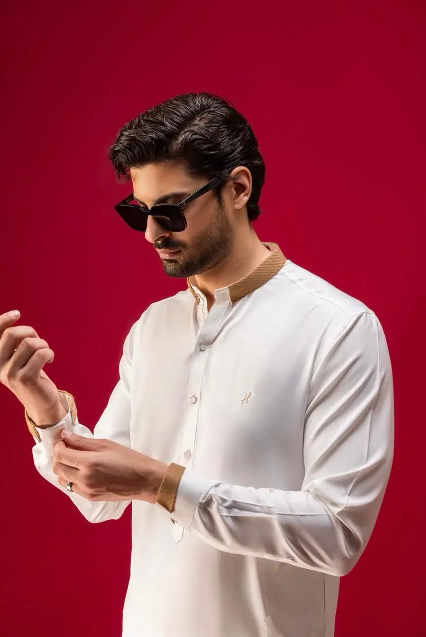 Premium Wash n Wear Unstitched Suit for Men/Men’s Unstitched Wash And Wear Plain Suit