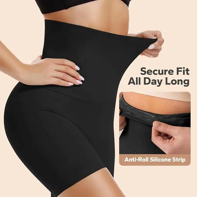 High Waisted Body Shaper Butt Lifting Shorts