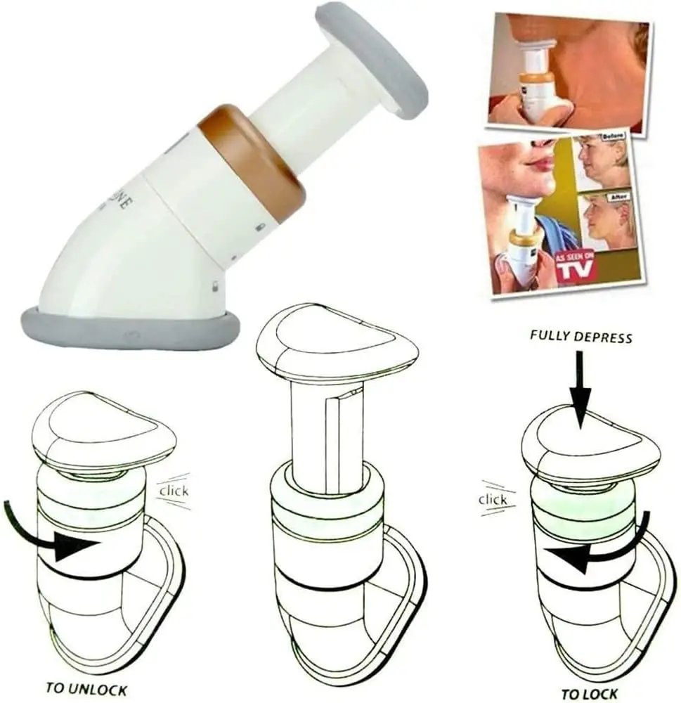 Double Chin Removal Neck Massager Neckline Slimmer