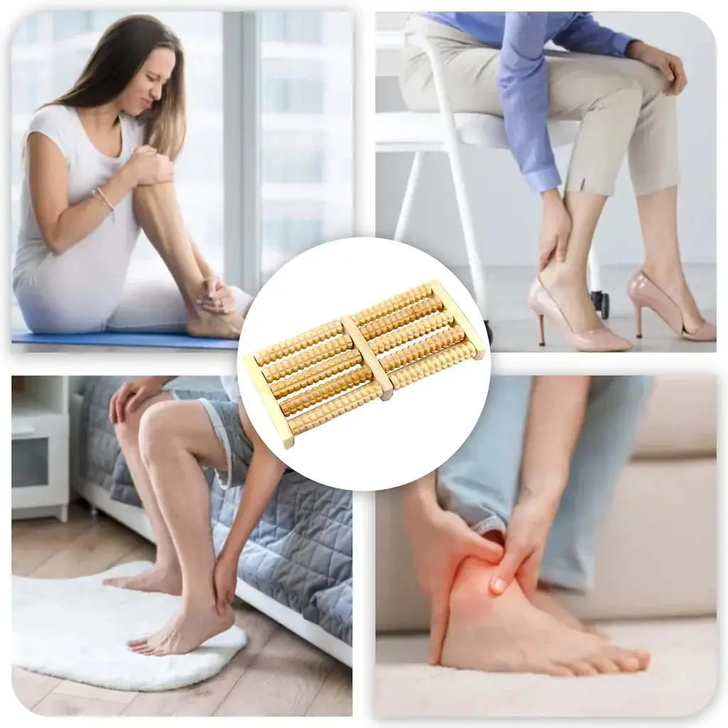 Wooden Foot Massager Large Premium Quality