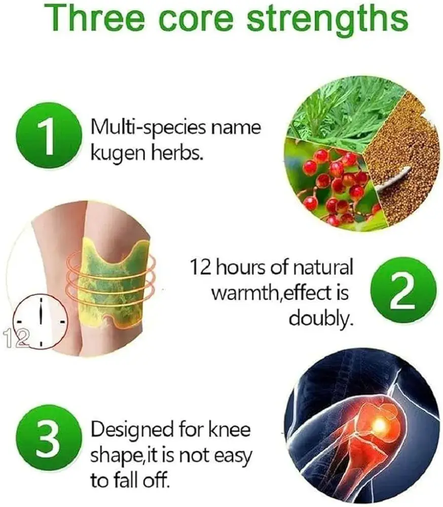 Knee Pain Relief Patch
