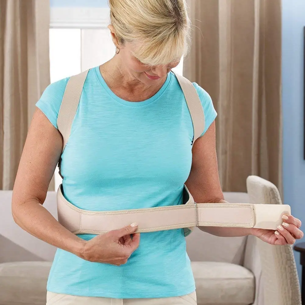 Back Pain Relief Back Support Belt Posture Corrector Belt