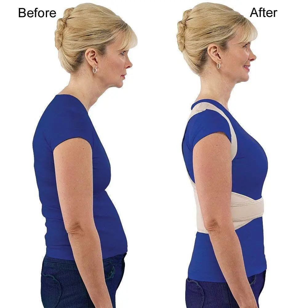 Back Pain Relief Back Support Belt Posture Corrector Belt