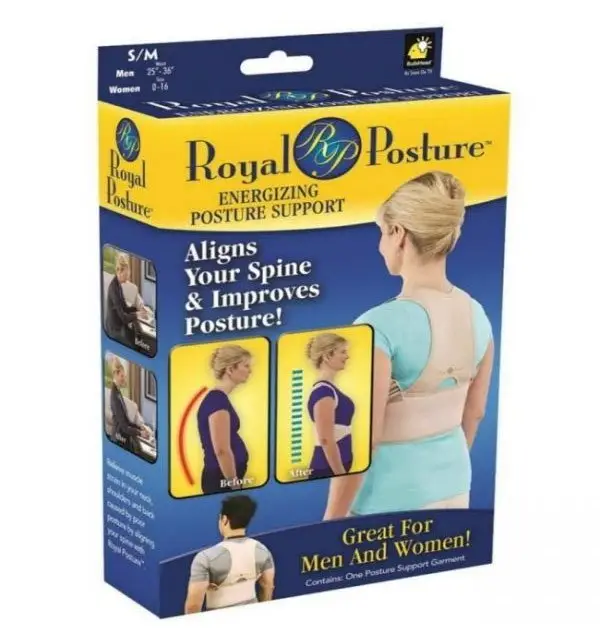 Back Pain Relief Back Support Belt Posture Corrector Belt
