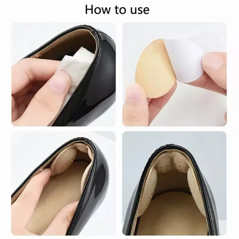 2 Pcs Soft Orthopedic Insoles | Insole Anti-slip Shoe Grip Anti Skid Shoe Cushion