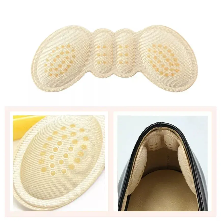 2 Pcs Soft Orthopedic Insoles | Insole Anti-slip Shoe Grip Anti Skid Shoe Cushion