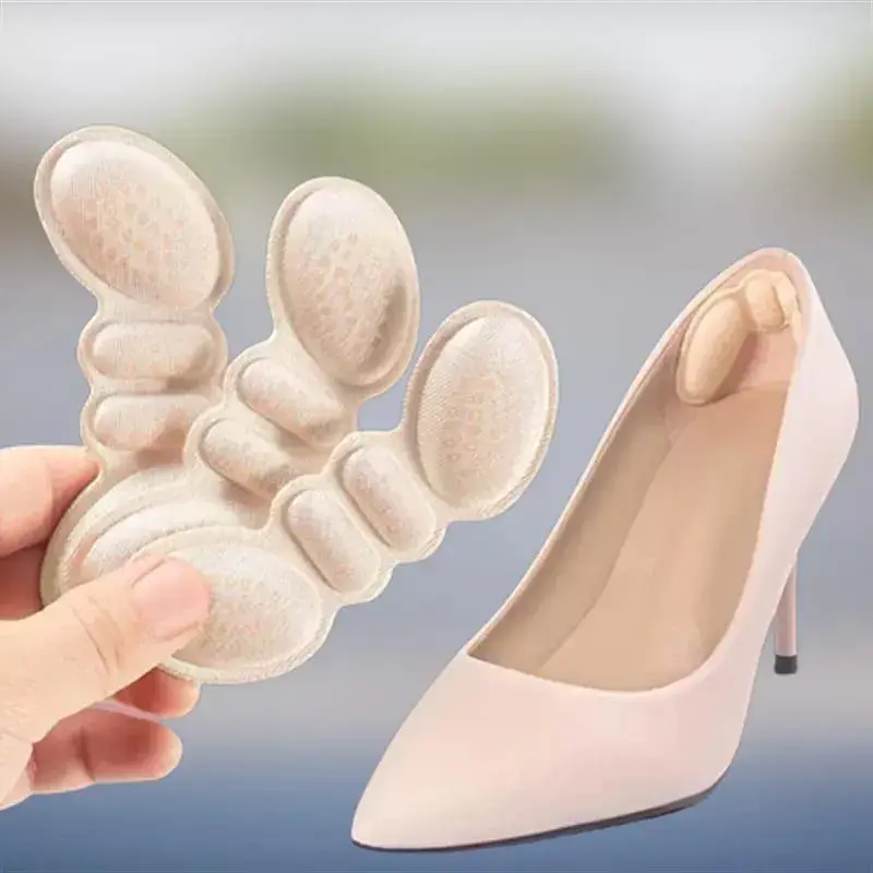 2 Pcs Soft Orthopedic Insoles | Insole Anti-slip Shoe Grip Anti Skid Shoe Cushion