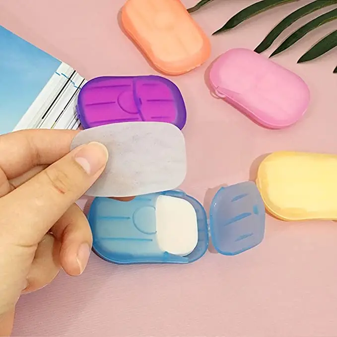 Travel Soap Sheet Paper Tissue Soap